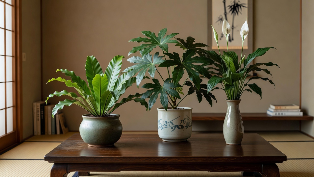 日本家屋に合う植物
